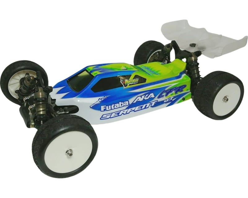 A2 Clear Body Shell Serpent Sdx4 photo