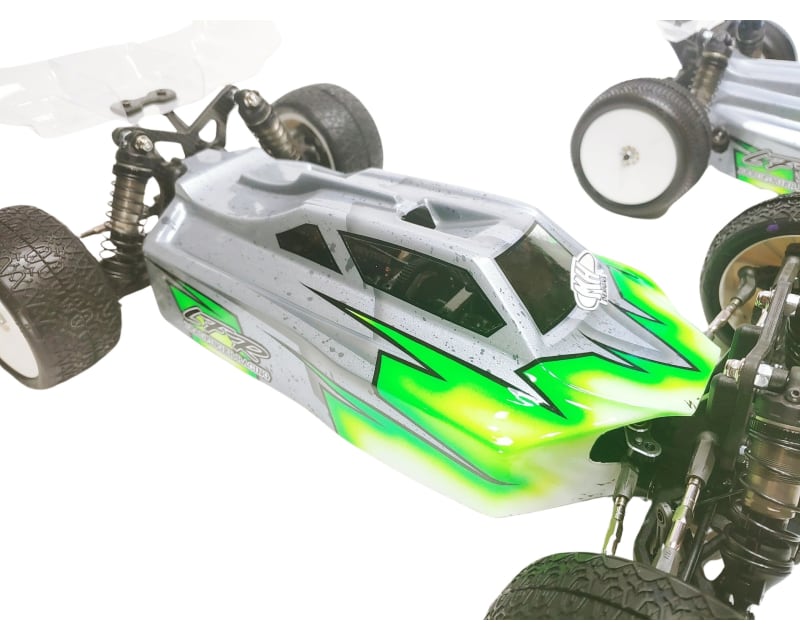 A2 Clear Body Shell Tlr 22x4