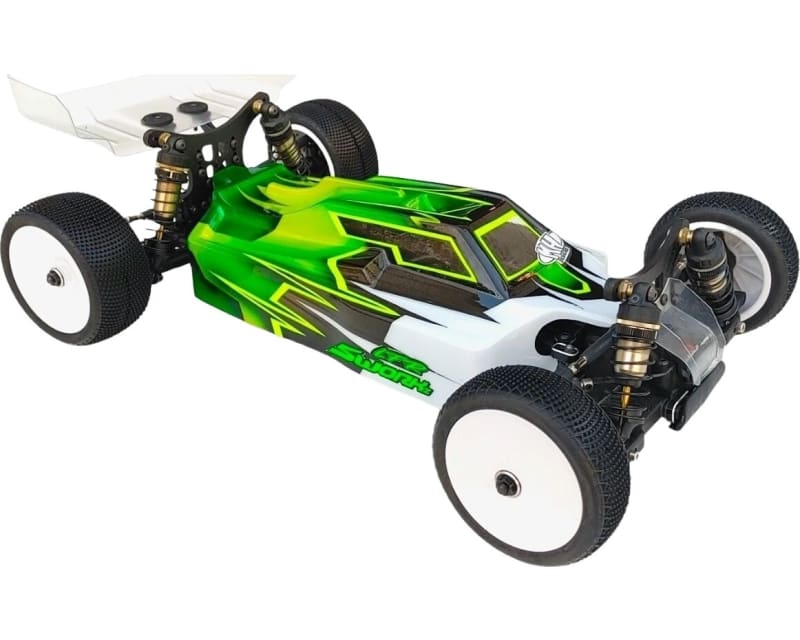 A2 Clear Body Shell Sworkz S214-4c photo