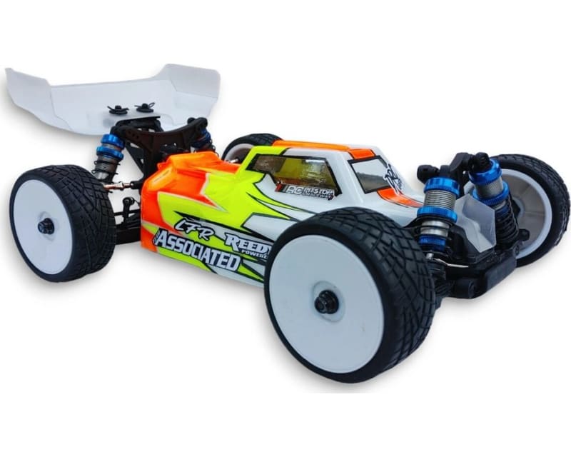 V2 Beretta body (clear) for the AE 14B w/2 front wings and 2 rea