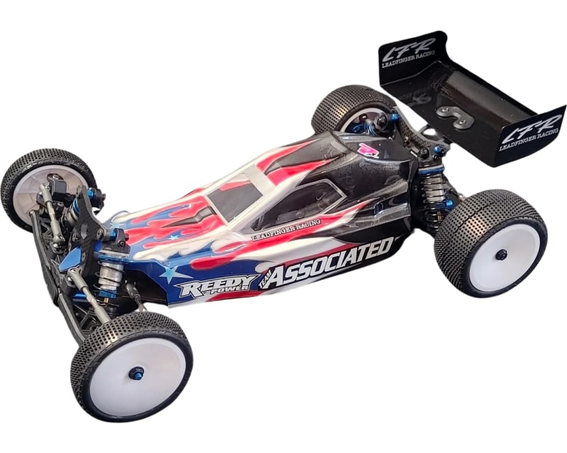 Retro-Mod Associated B7 Clear Body Shell