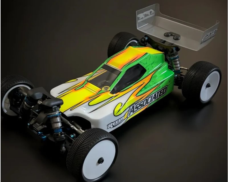 Retro-Mod Body (clear) for the Team Associated RC10B84