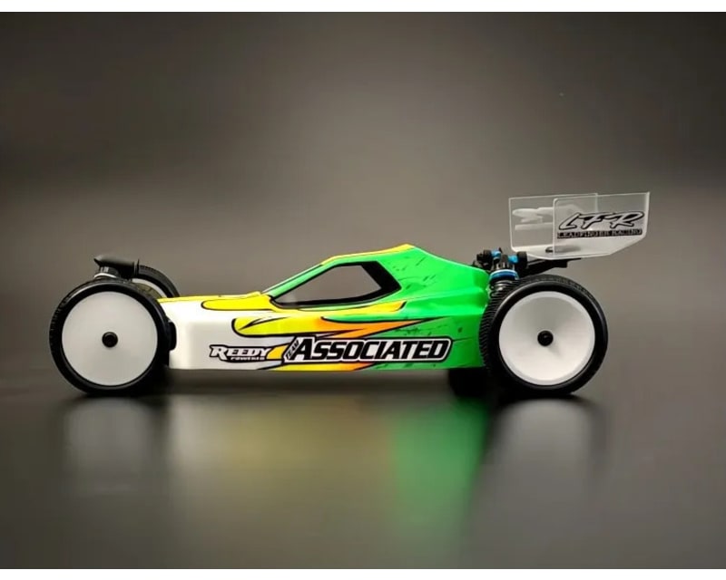 Retro-Mod Body (clear) for the Team Associated RC10B84