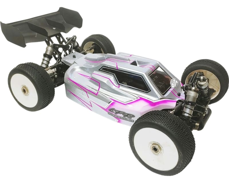 A2.1 Clear Body Shell Tlr 8ight Xe Elite