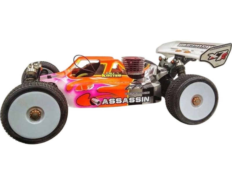 Assassin Clear Body Shell for Mugen MBX7 or MBX8R