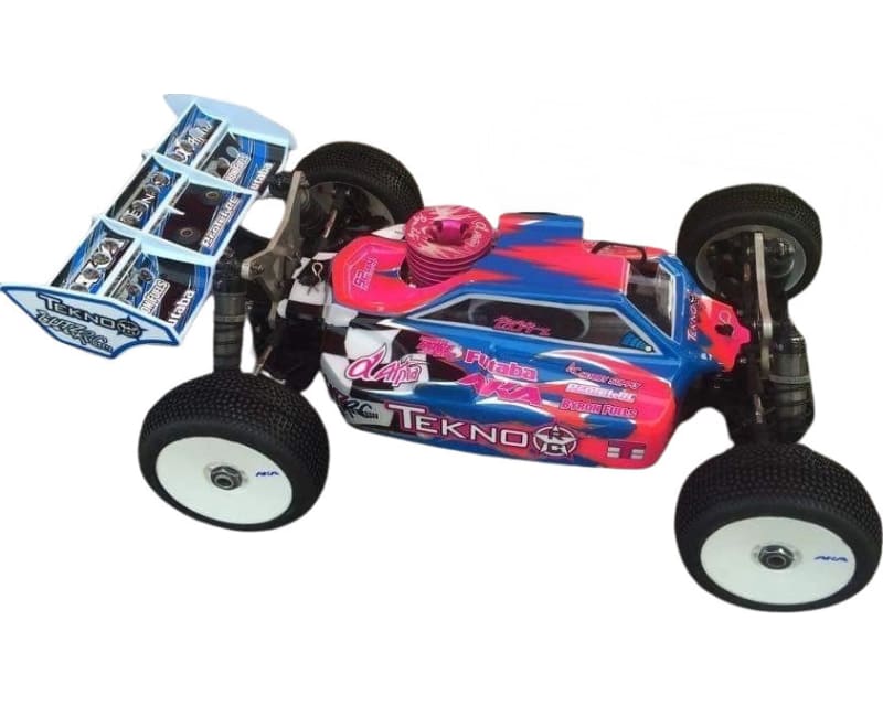 Assassin Clear Body Shell fits Tekno NB48.3