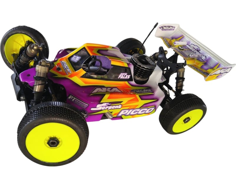 Assassin Clear Body Shell Serpent Srx8 photo