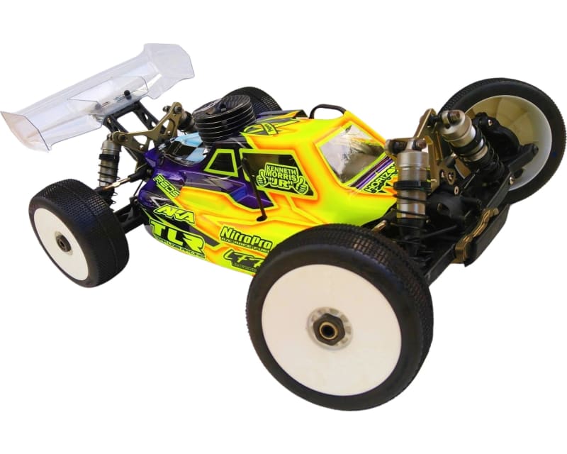 Assassin Clear Body Shell Tlr 8ight 4.0