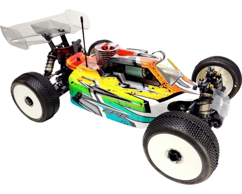 A2.1 Clear Body Shell fits Hot Bodies buggies D16 D17 D18 D19