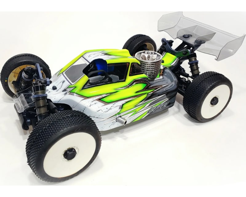 A2.1 Clear Body Shell Tekno NB48 2.0