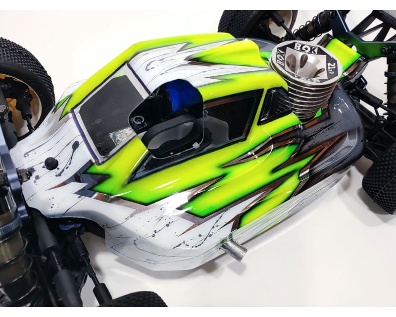 A2.1 Clear Body Shell Tekno NB48 2.0
