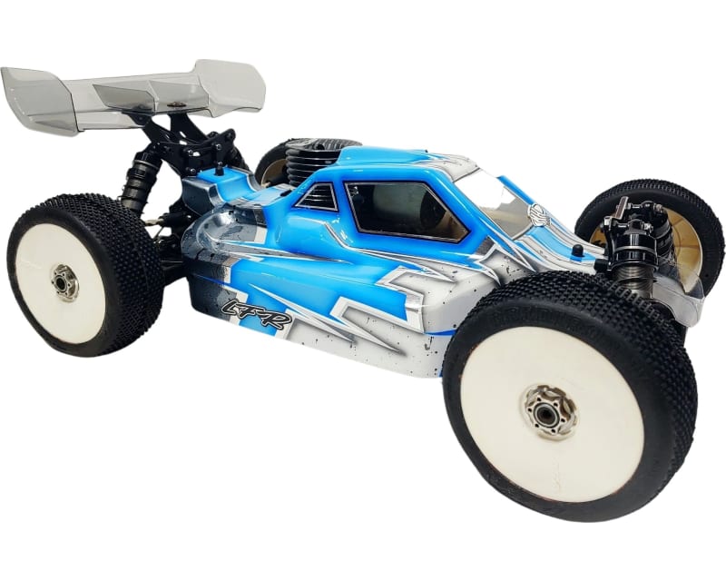 A2.1 Clear Body Shell for Agama 319 buggy