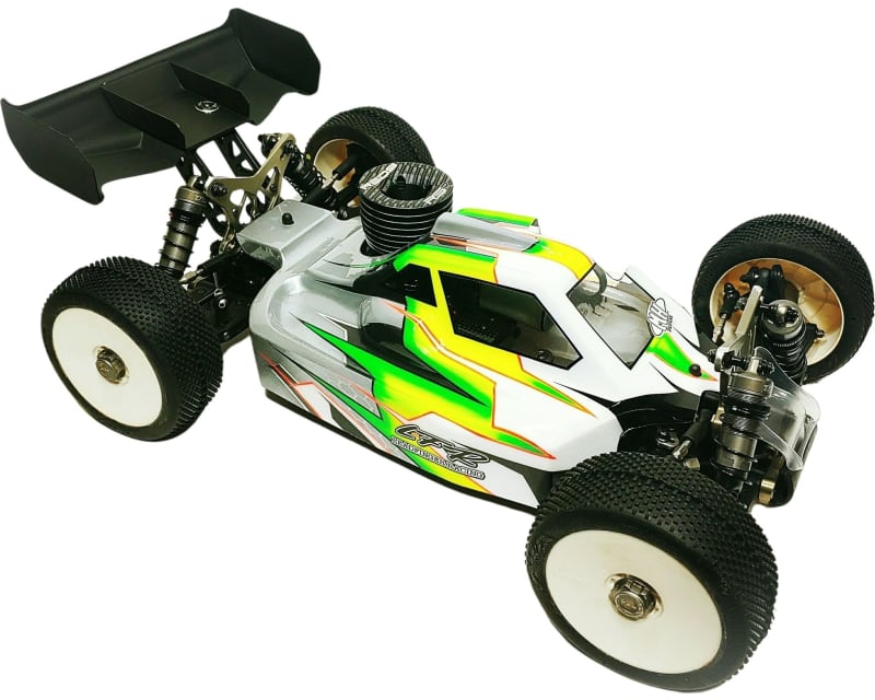 A2.1 Clear Body Shell Tlr 8ight X