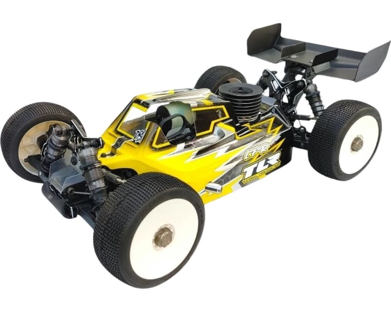 Tap to zoom Beretta Clear Body Shell fits Team Losi Racing 8ight Elite 2.0