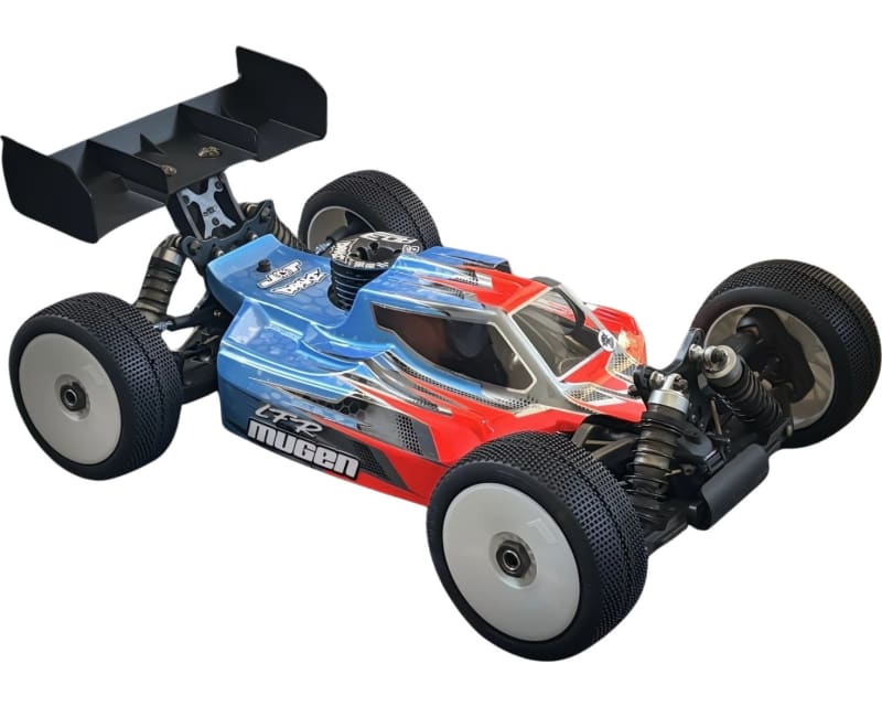 V2 Beretta body (clear) for the Mugen MBX8R and eco