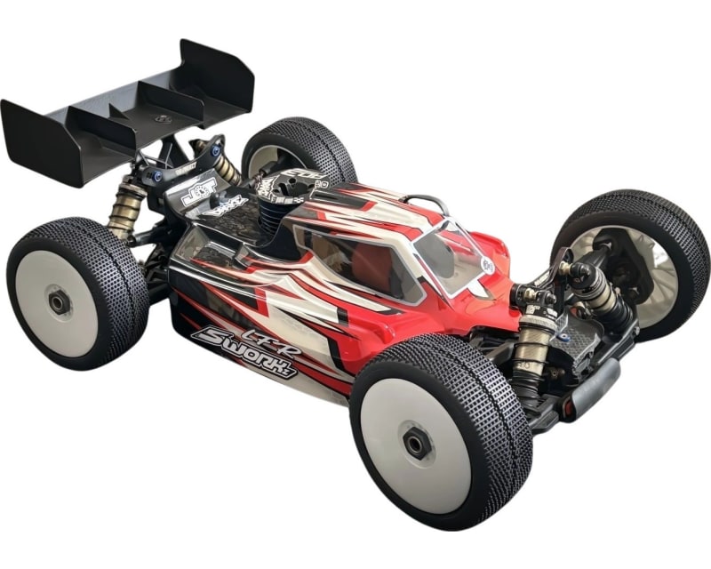 V2 Beretta Body (Clear) for the Sworkz S35-4 Evo Nitro and Elect