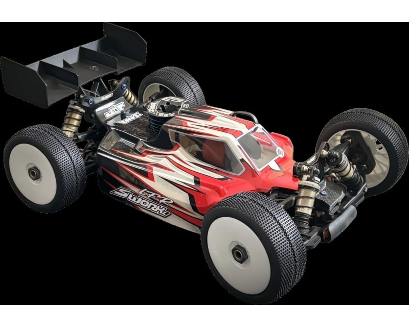 V2 Beretta Body (Clear) for the Sworkz S35-4 Evo Nitro and Elect