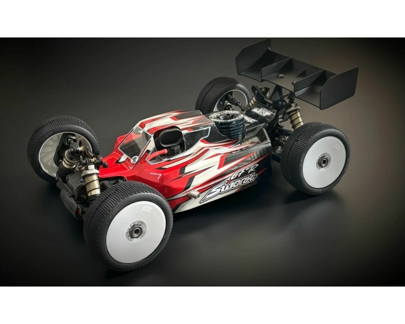 V2 Beretta Body (Clear) for the Sworkz S35-4 Evo Nitro and Elect