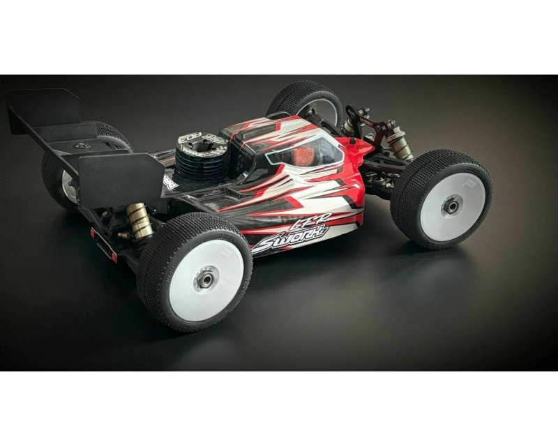 V2 Beretta Body (Clear) for the Sworkz S35-4 Evo Nitro and Elect