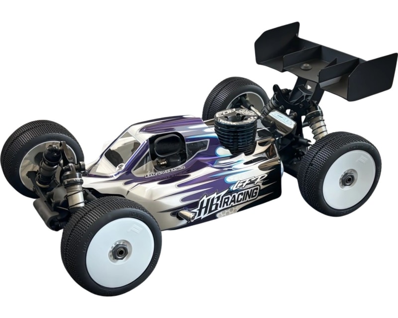 V2 Beretta body (clear) for the HB D819 worlds edition