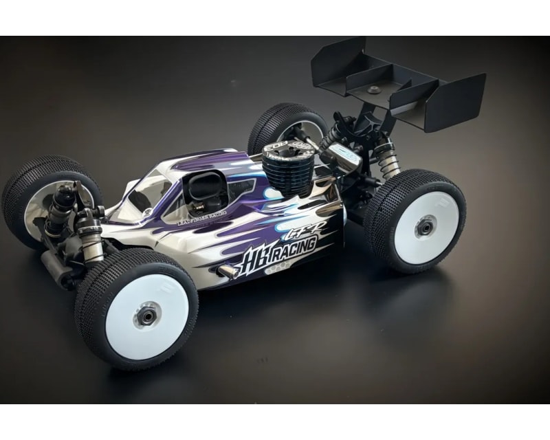 V2 Beretta body (clear) for the HB D819 worlds edition