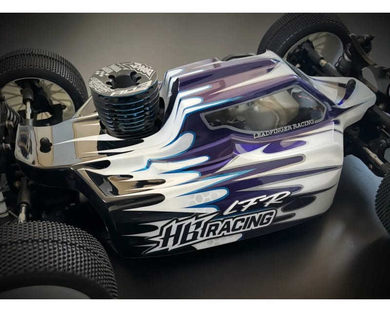 V2 Beretta body (clear) for the HB D819 worlds edition