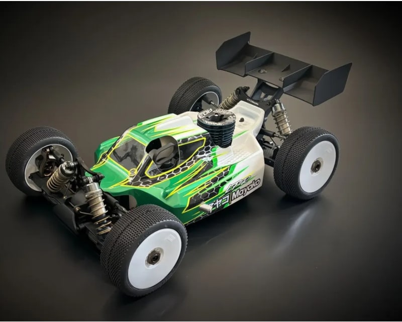 V2 Beretta body (clear) for the Mayako MX8 and MX8e