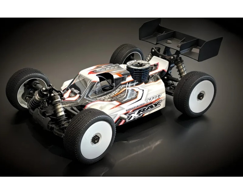 V2 Beretta body (clear) for the XRay XB8 and XB8E