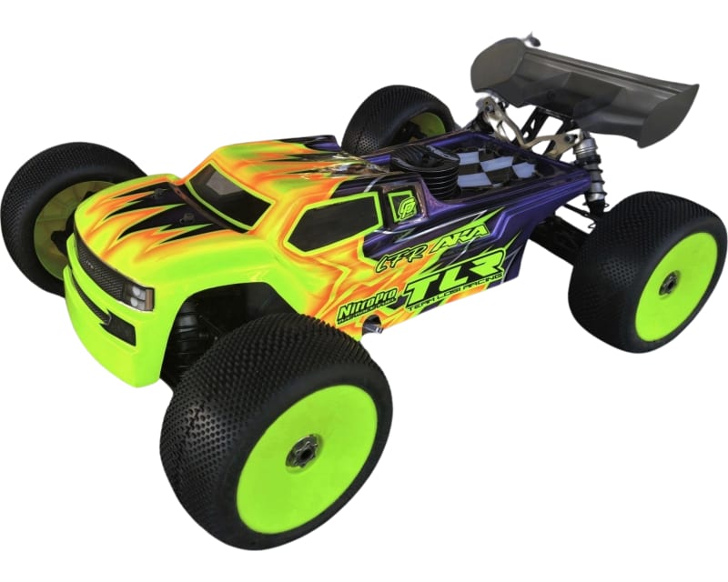 Strife Clear Body Shell Tlr 8ight T photo