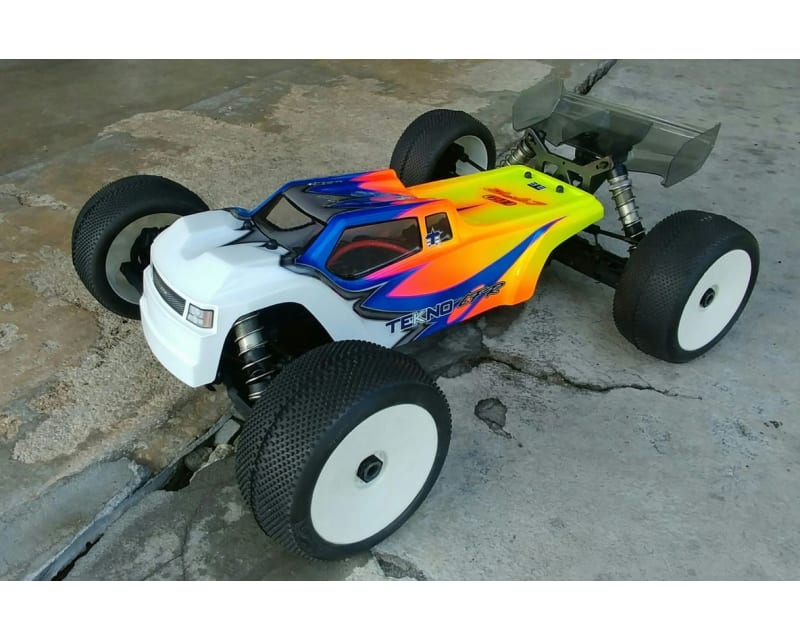 Tap to zoom Strife Clear Body Shell fits Tekno ET48.3 and ET48.4