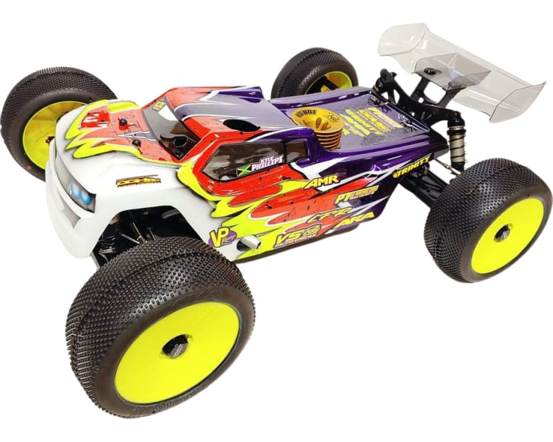 Strife Clear Body Shell Hb D8t17 18 19 Evo