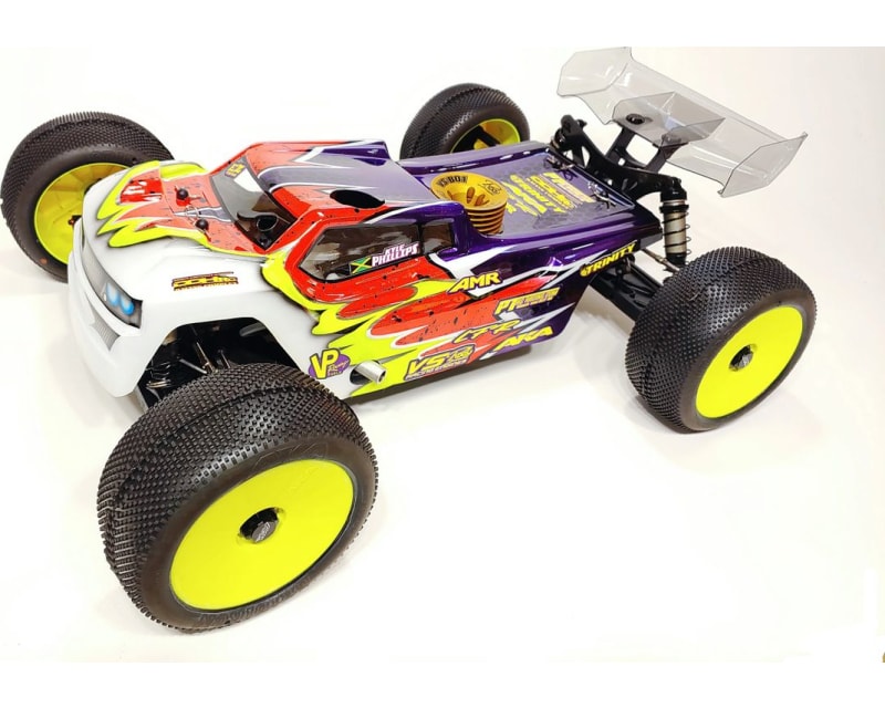 Strife Clear Body Shell Hb D8t17 18 19 Evo