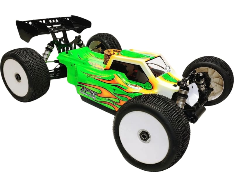 Bruggy/Truck Clear Body Shell Hb D8t Evo