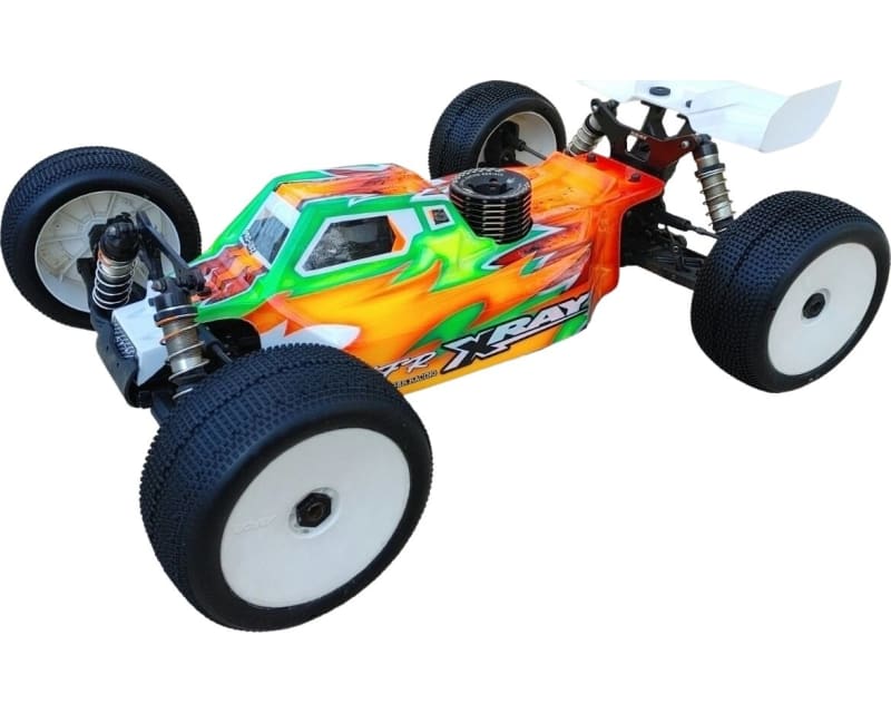 Beretta Truck Clear Body Shell Xray Xt8