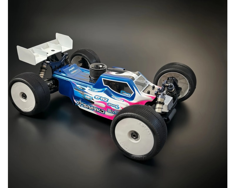 Clear V2 Beretta Truck Body shell fits Sparko F8t