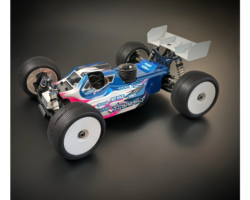 Clear V2 Beretta Truck Body shell fits Sparko F8t