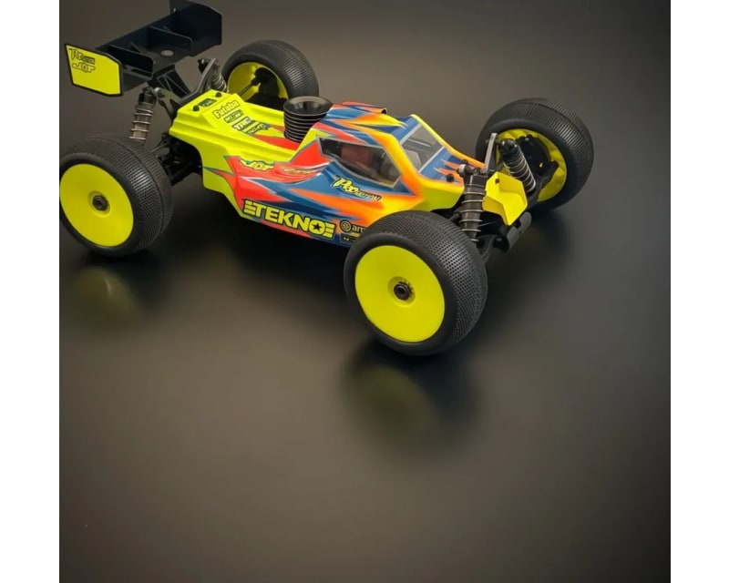 Clear V2 Beretta Truck Body Shell fits Tekno Nt 2.2