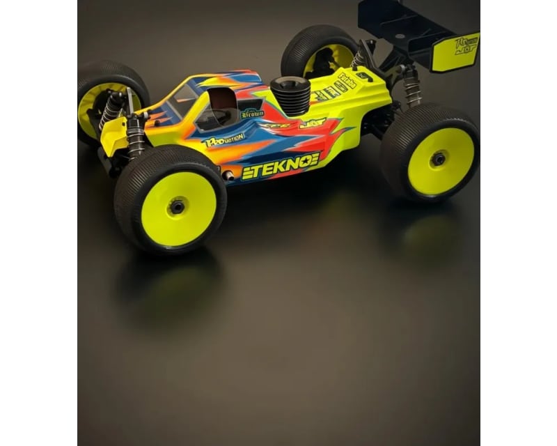 Clear V2 Beretta Truck Body Shell fits Tekno Nt 2.2