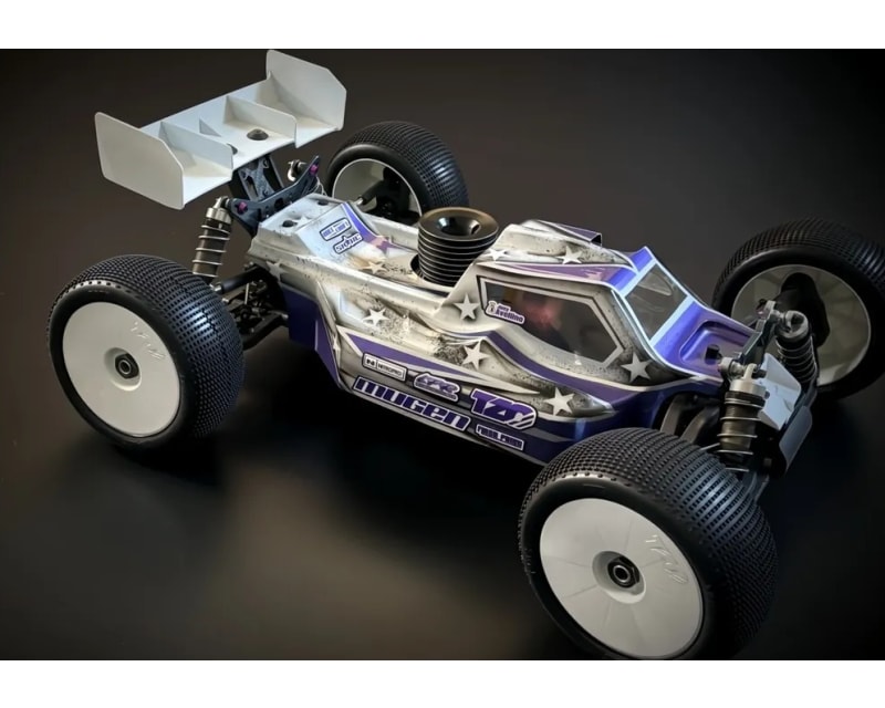 Clear Body Shell V2 Beretta Truck fits Mugen MBX8T