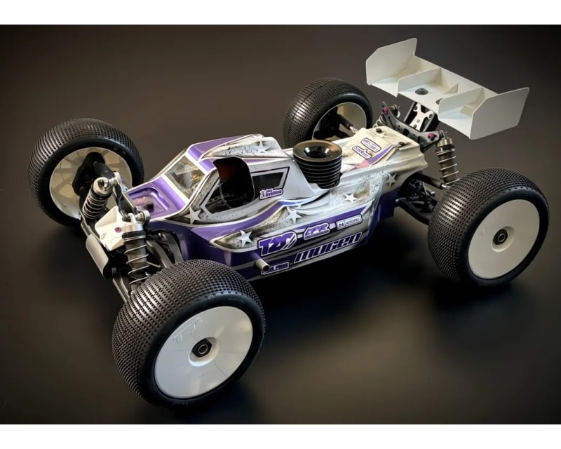 Clear Body Shell V2 Beretta Truck fits Mugen MBX8T