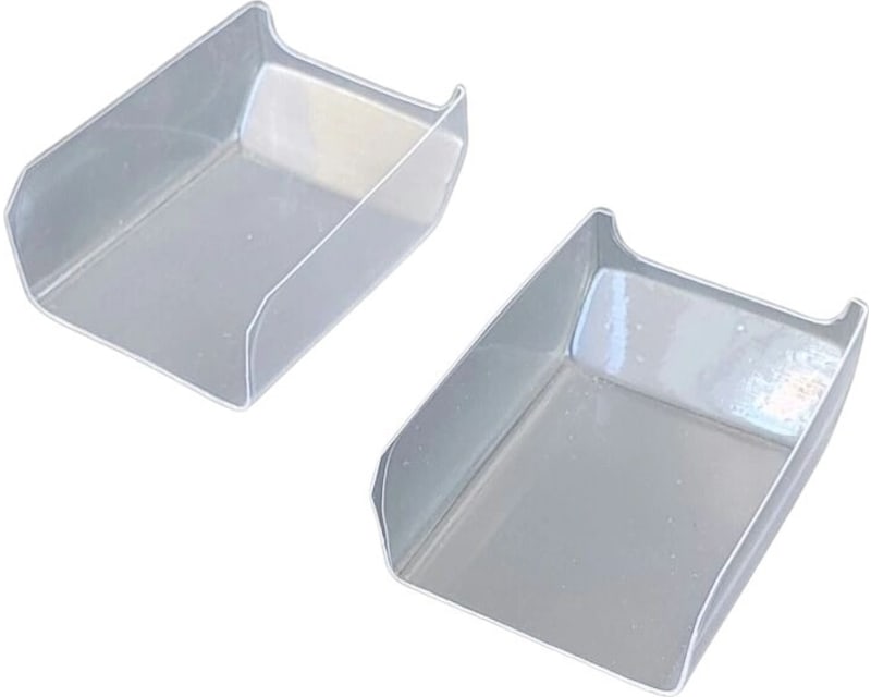 1:10 Tactic Wing Satbilizers (Clear) 2 photo