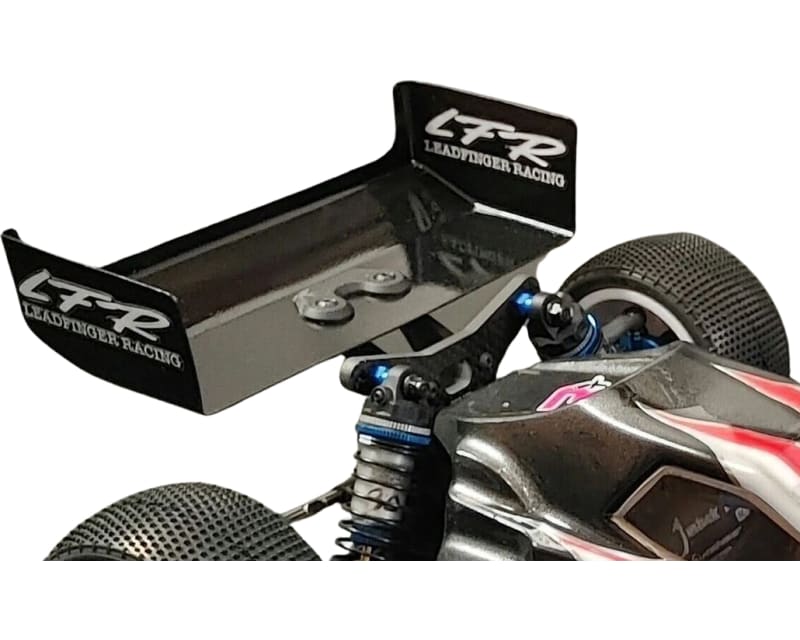 Tap to zoom 1:10 Retro Wing (2) Clear .050 Lexan