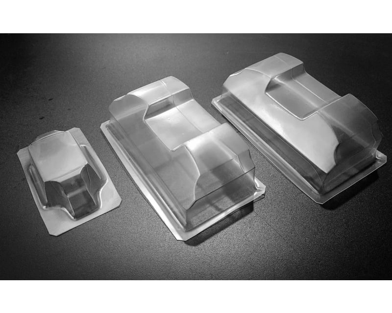 Clear Front and Rear Wings fits Associated 14b