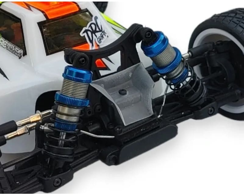 Clear Front and Rear Wings fits Associated 14b