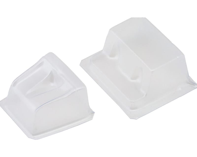 1/8 Beretta Truck Body Front Grille Set (Clear)