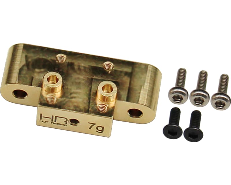 Brass Front Pivot: Losi Micro-B/T