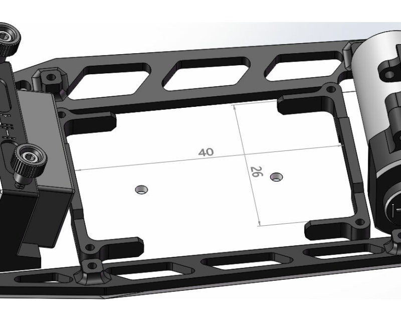 Battery Hold-Downs: Losi Micro-B/T