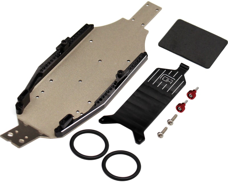 6061 +5mm HS Chassis Conversion Micro B