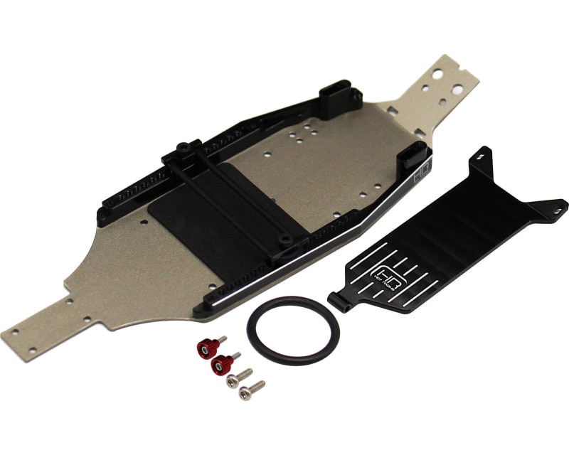 6061 +5mm HS Chassis Conversion Micro B