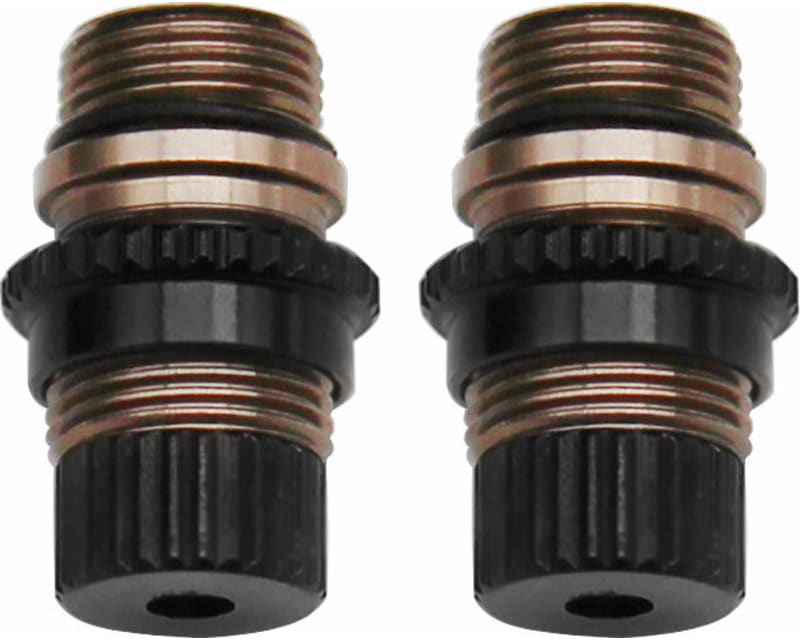 Front 6061 Threaded Shock Bodies Set: Micro-B/T